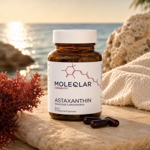 Astaxantină naturală ASTAFIT® MoleQlar – 8 mg, 60 capsule - Img 3