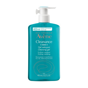Avene Cleanance gel de curatare pentru ten gras si acneic, 400 ml - Img 4