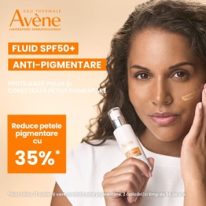 Avene Fluid Anti-Pigmentare SPF 50+, 40 ml - Img 3