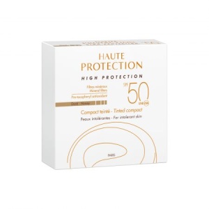 Avene Fond de ten compact cu protectie solara SPF 50+ Nuanta Beige, 10 g - Img 3