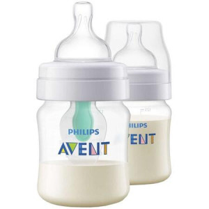 AVENT Biberon cu disp. Anticolici clasic x 125 ml X 2buc SCF810/24