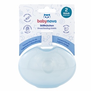 Baby Nova Tetine din Silicon pentru Protecția Sânului