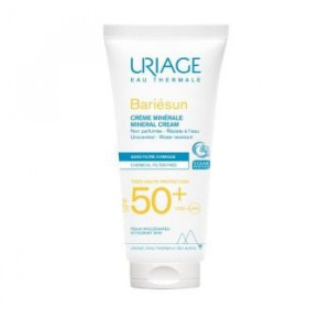 Bariesun Crema Minerala Protectie Solara SPF50+, 100 ml. Uriage