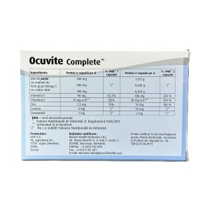 Bausch + Lomb Ocuvite Complete, 30 capsule moi - Img 2