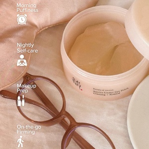 BEAUTY OF JOSEON Revive Under Eye Patch Ginseng + Retinal, 60 buc./93 g - Img 4