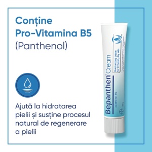 Bepanthen Crema cu 5% Panthenol, 30 g – Bayer - Img 5