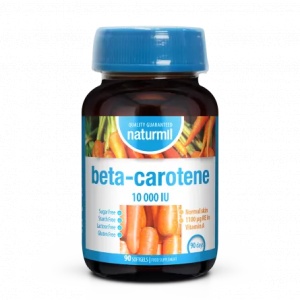 Beta-Caroten 10.000 UI 90 capsule, Naturmil