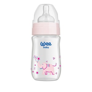 Biberon 180 ml gura larga termorezistent - cod 140, Wee Baby - Img 3
