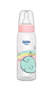 Biberon 250 ml cu tetina rotunda - cod 852, Wee Baby - Img 4