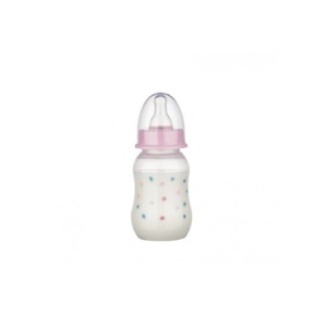 Biberon pp cu gat standard, 130 ml, Babynova