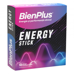 Bien Plus Energy stick x 10pl pachet 1+1