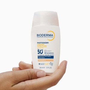 Bioderma Photoderm XDefense Ultra-Fluid SPF 50+ colorat, nuanta 02, 40 ml