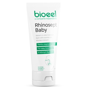 Bioeel Rhinosept Baby Balsam cu Uleiuri Esențiale, 30 g - Img 3