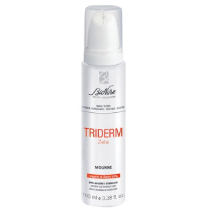 BioNike Triderm Zeta Spuma cu oxid de zinc 10%