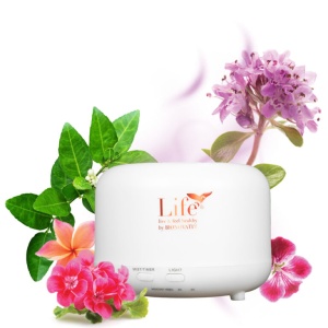 BIONOVATIV Difuzor ultrasonic pentru uleiuri esentiale