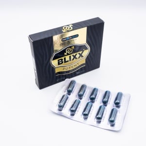 Blixx Potent – Supliment natural pentru performanta sexuala – 10 capsule - Img 2