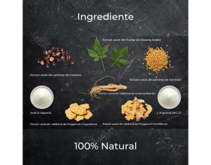 Blixx Potent 4 capsule – Supliment natural pentru potenta si libido - Img 3