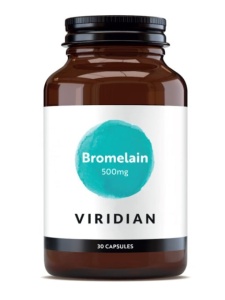 Bromelain 500 mg, 30 capsule, Viridian