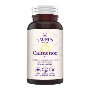 Calmenor Zi – 60 capsule, Faunus - Img 2