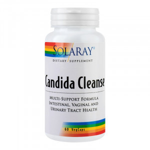 Candida Cleanse Solaray, 60 capsule, Secom - Img 3
