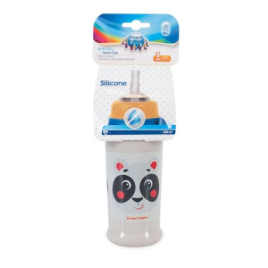 CANPOL Cana anti-varsare 350ml Hello Little panda bej 56/510 - Img 4