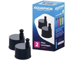 Cartuse filtrante de schimb pentru sticla Aquaphor City, 2 bucati - Img 2
