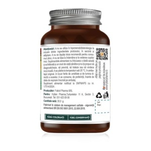 Castravete amar, 60 capsule, Hyllan Pharma - Img 3