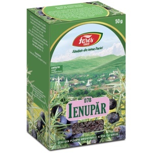 Ceai fructe de Ienupar D 78, 50 g, Fares - Img 2