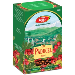 Ceai Paducel Fructe C21 – 50 g Fares