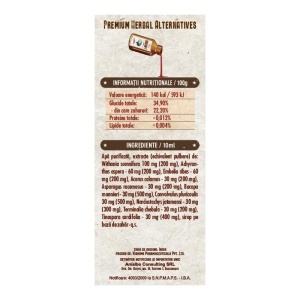 Censton-F Sirop, 200 ml, Bio Vitality - Img 4