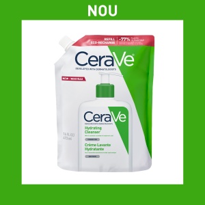 CeraVe Gel de Spalare Hidratant Refill 473ml – Curatare si Hidratare pentru Piele Normala sau Uscata - Img 1