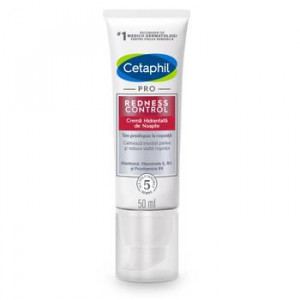 Cetaphil Redness Control PRO crema hidratanta de noapte pentru ten cu roseata, 50 ml
