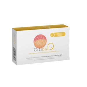 Citibac Q, 30 comprimate – Naturpharma