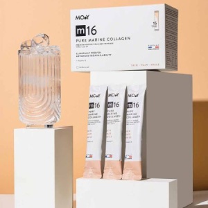 Colagen marin pur cu vitamina C m16, 15 plicuri x 10.1 g – Molecules of Youth - Img 10