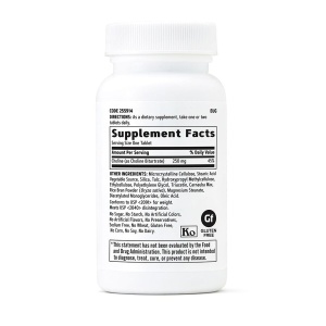 Colina 250 mg, 100 Tablete Vegetale, GNC - Img 2