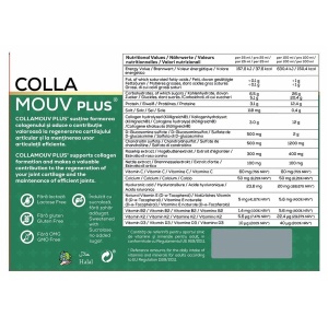 Collamouv Plus colagen lichid tip II, 25 ml x 30 fiole, Deutsche Heilmittel GmbH - Img 4
