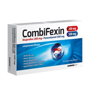 Combifexin, 200 mg/ 500 mg, 10 comprimate filmate, Sandoz - Img 3