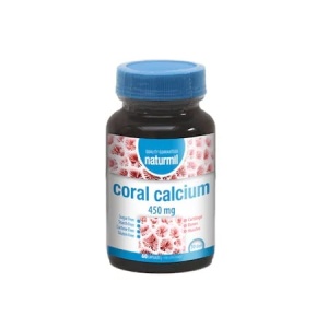 CORAL CALCIUM 450 mg – 60 capsule Naturmil
