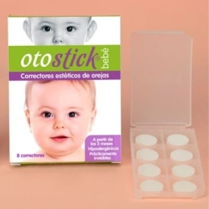 Corectoare pentru urechi decolate, clapauge, Otostick bebe, 8 bucati - Img 2