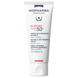 Cremă anti-roșeață cu SPF 50+ Ruboril Expert, 40 ml, Isis Pharma - Img 1