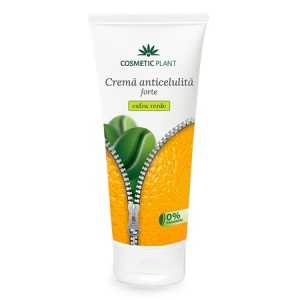 Cremă anticelulita Forte cu cafea verde, 200 ml, Cosmetic Plant