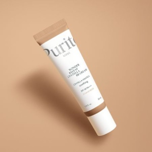 Crema BB multifunctionala cu SPF 30 PA+++ Nuanta 27 Sand Beige Wonder Releaf Centella, 30 ml, Purito - Img 2
