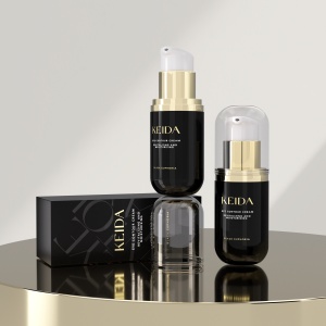 Crema Cearcane Cu Vitamina C, Cafeina Si Colagen Black Euphoria, 20 Ml, Kedia - Img 5