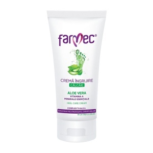 Crema de ingrijire pentru calcaie, 100 ml, Farmec