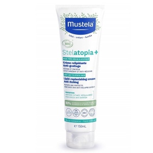 Crema de refacere a lipidelor Stelatopia+, 150 ml – Mustela - Img 2