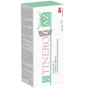 Crema de zi cu SPF 30 Tinero AZ 50 ml – Protectie solara si hidratare pentru tenul sensibil