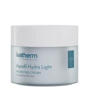 Crema hidratanta Aquafil Hydra Light, 50 ml, Ivatherm