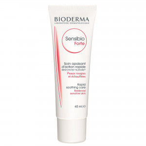Crema regeneranta rapida Sensibio Forte, 40 ml, Bioderma