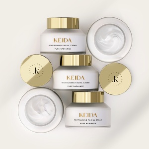 Crema Revitalizanta antiacnee Pure Radiance, 50 Ml, Keida - Img 5