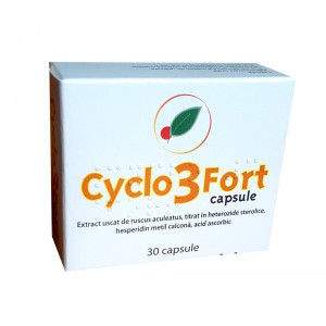 Cyclo 3 Fort, 30 capsule, Pierre Fabre